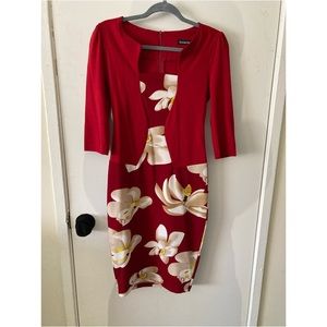 Bodycon pencil dress, size small.